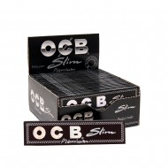 OCB Premium Noir Mince  