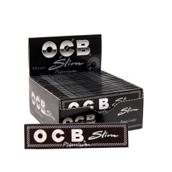 OCB Premium Noir Mince  