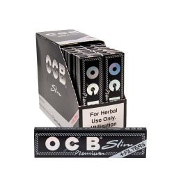 OCB Premium Noir Mince + Filtres