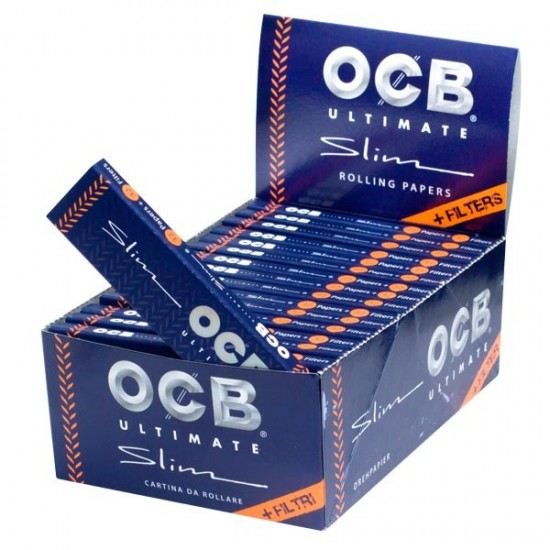 OCB Ultimate Mince + Filtre  
