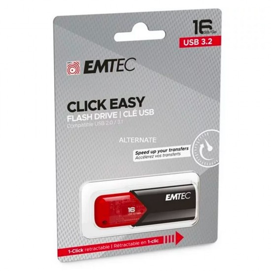 Emtec Clé USB 3.2 16GB Click Easy