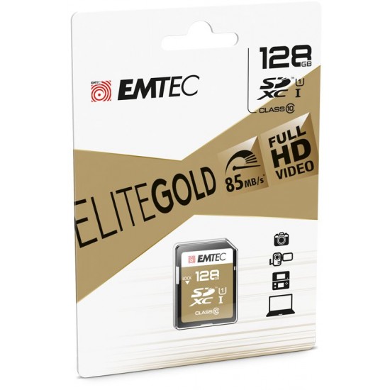 Emtec Carte mémoire SDXC 128GB