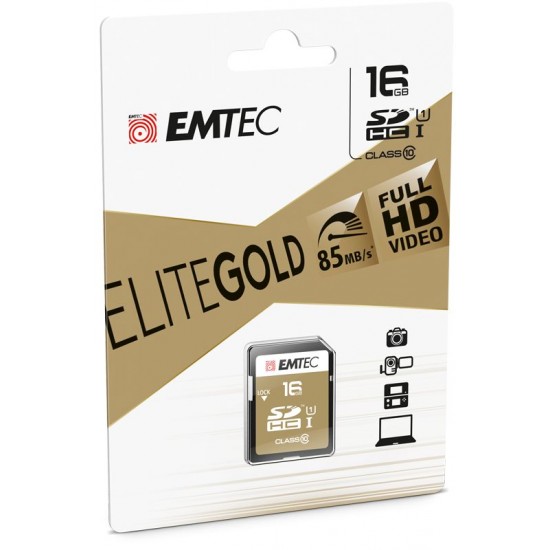 Emtec Carte mémoire SDHC 16GB