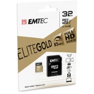 Emtec Carte mémoire MicroSDHC 32GB