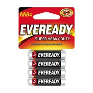 Eveready Super Heavy Duty AAA-4