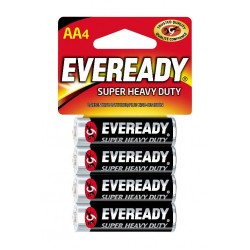 Eveready Super Heavy Duty AA-4