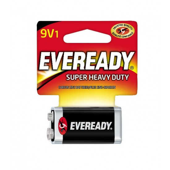 Eveready Super Heavy Duty 9V-1