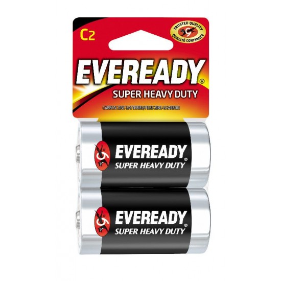 Eveready Super Heavy Duty C-2