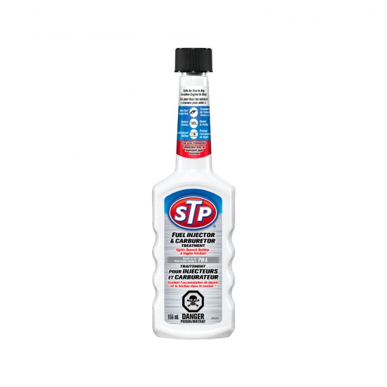 STP Traitement Injecteurs et Carburateur