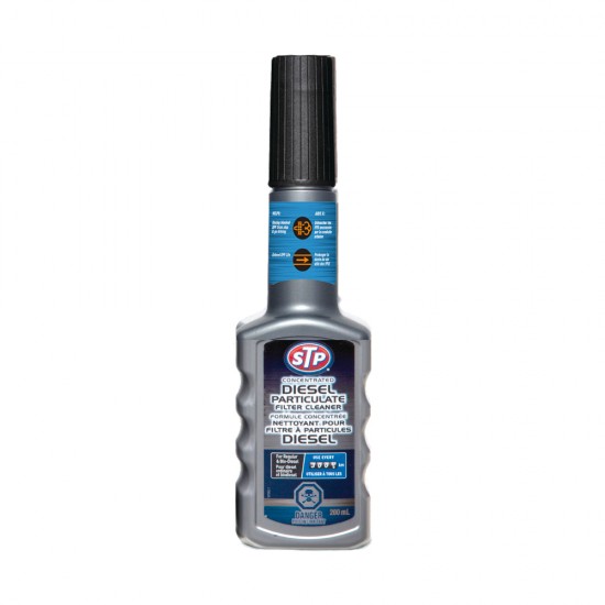 STP Nettoyant Concentré Filtre à Particules Diesel 200 ml