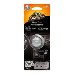 Armor all - Clip Désodorisant. Voiture neuve - 2.5 ml Armor all - Clip Désodorisant. Voiture neuve - 2.5 ml