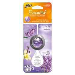 Armor all - Essential Blends Assainisseur d'air - Vanille Lavande - 2.5 ml Armor all - Essential Blends Assainisseur d'air - Vanille Lavande - 2.5 ml