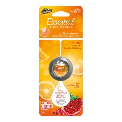 Armor all - Essential Blends - Clip Désodorisant - Agrumes et Grenade - 2.5 ml Armor all - Essential Blends - Clip Désodorisant - Agrumes et Grenade - 2.5 ml