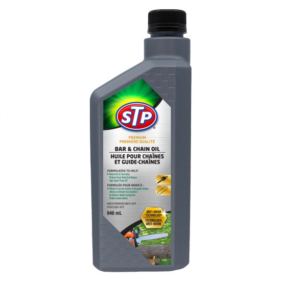 STP Huile Pour Chaînes et Guide-chaînes 946 ml