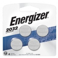 Energizer pile bouton Lithium 2032, pq-4 - CR2032BP-4