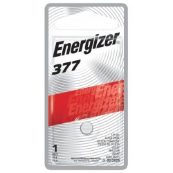Energizer pile bouton Oxyde d'argent  - 377BPZ