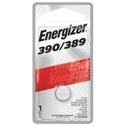 Energizer pile bouton à Oxyde d'argent - 390/389 389BPZ