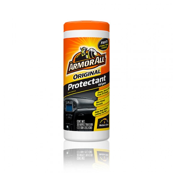 Armor all - Lingettes protectrices 30/emb
