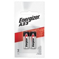 Energizer Pile Spécialisée Alcaline A23, 2-pq - A23BPZ2