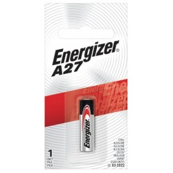 Energizer Pile Spécialisée Alcaline A27 - A27BPZ