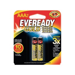 Eveready Gold Pile Alcaline AAA-2