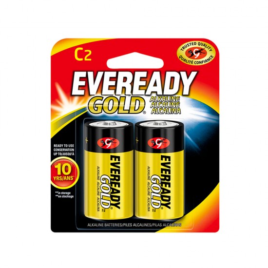 Eveready Gold Pile Alcaline C-2