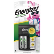 Energizer Basic Charger 2-AA - 2 Piles Rechargeable AA incluses