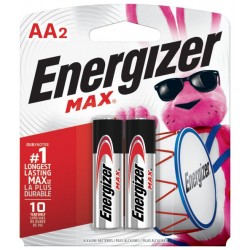 Energizer Max AA-2 Card 