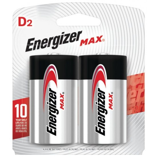 Energizer Max D-2 Card