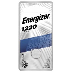 Energizer pile bouton Lithium - CR1220BP