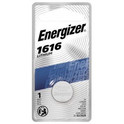 Energizer pile bouton Lithium  - CR1616BP
