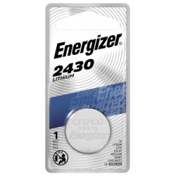 Energizer pile bouton Lithium - CR2430BP