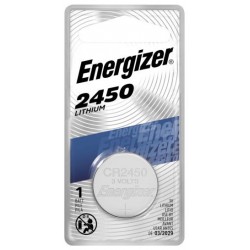 Energizer pile bouton Lithium - CR2450BP