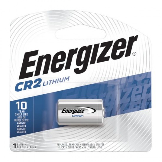 Energizer Pile Spécialisée - Lithium CR2