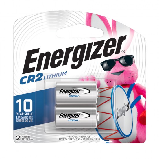 Energizer Pile Spécialisée - Lithium CR2 PK-2