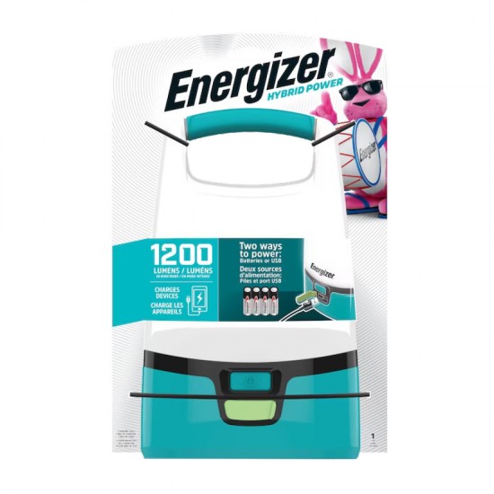 Energizer® Lanterne Hybrid Power 1200 Lumens