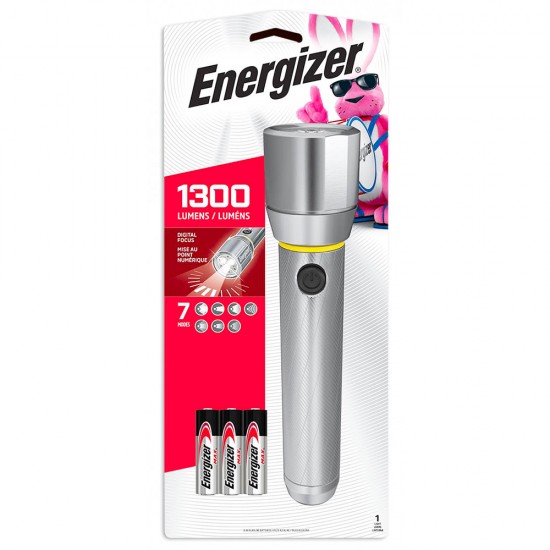 Energizer® Vision Lampe de poche en metal HD 1300 Lumens