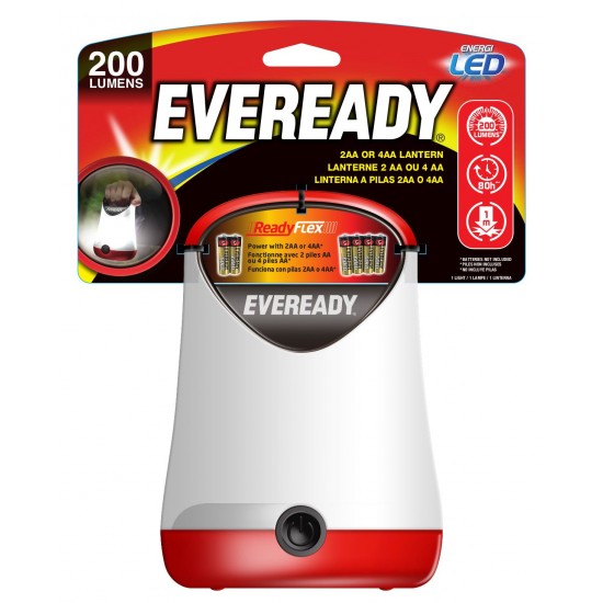 EVEREADY® Lanterne Compacte 200 Lumens