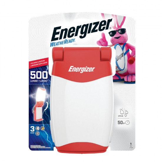 Energizer® Weatheready Lanterne pliable 500 Lumens