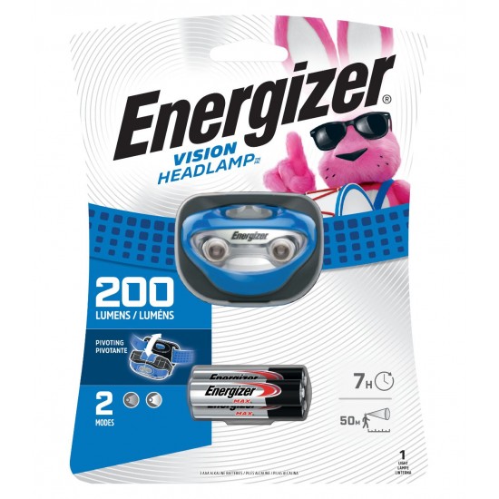 Energizer® Lampe Frontale Vision Headlight