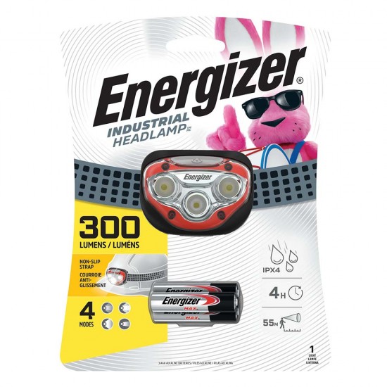 Energizer Industrial® Lampe Frontale Vision HD Headlight