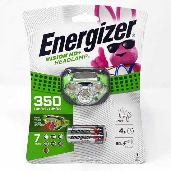 Energizer® Lampe Frontale Vision HD+ Headlight