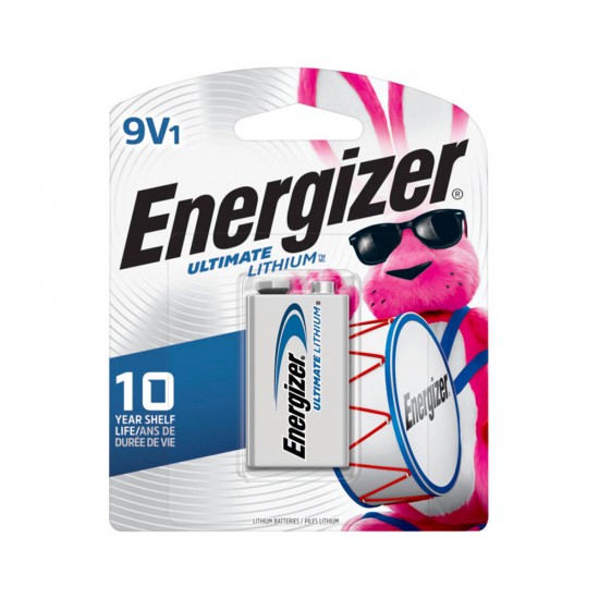 Energizer Ultimate Lithium 9V1 