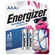 Energizer Piles Ultimate LithiumAAA-2 Card