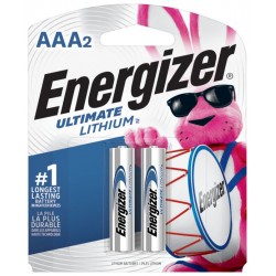 Energizer Piles Ultimate LithiumAAA-2 Card