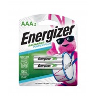 Energizer Piles Rechargeables NiMH AAA-2 Card (Power Plus)