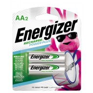 Energizer Piles Rechargeables NiMH AA-2 Card (Power Plus) 
