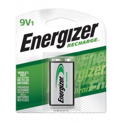 Energizer NiMH 9V-1 Card