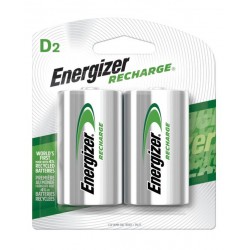 Energizer NiMH D-2 Card