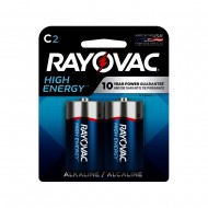 Rayovac Haute Energie - Piles Alcalines C2